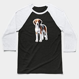 American Foxhound Baseball T-Shirt